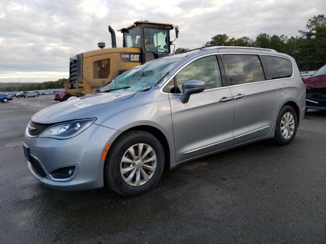 2C4RC1BG9JR262024 - 2018 CHRYSLER PACIFICA TOURING L Արծաթագույն լուսանկար 1