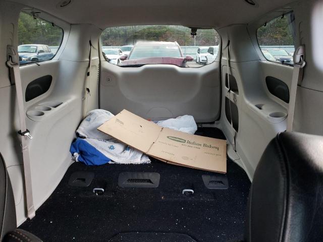 2C4RC1BG9JR262024 - 2018 CHRYSLER PACIFICA TOURING L Արծաթագույն լուսանկար 10