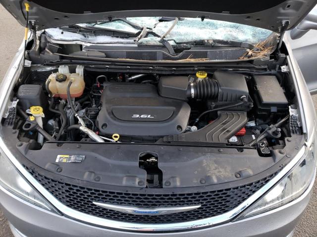 2C4RC1BG9JR262024 - 2018 CHRYSLER PACIFICA TOURING L Արծաթագույն լուսանկար 12