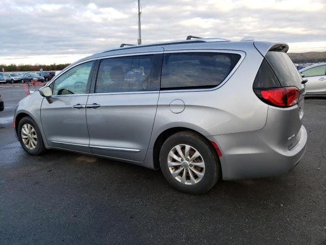 2C4RC1BG9JR262024 - 2018 CHRYSLER PACIFICA TOURING L Արծաթագույն լուսանկար 2