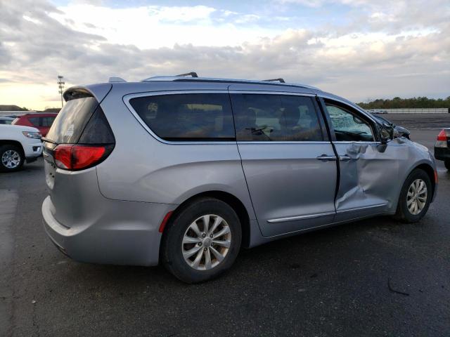 2C4RC1BG9JR262024 - 2018 CHRYSLER PACIFICA TOURING L Արծաթագույն լուսանկար 3