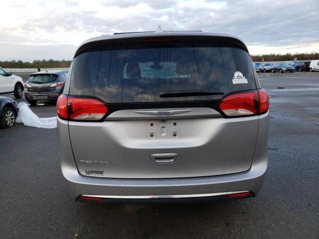 2C4RC1BG9JR262024 - 2018 CHRYSLER PACIFICA TOURING L Արծաթագույն լուսանկար 6