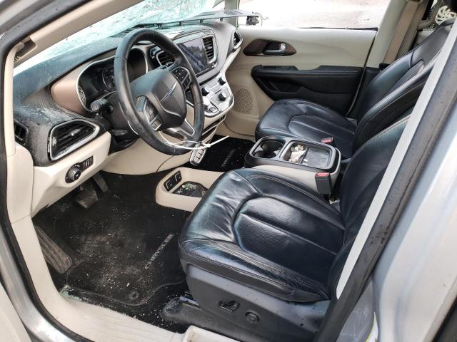 2C4RC1BG9JR262024 - 2018 CHRYSLER PACIFICA TOURING L Արծաթագույն լուսանկար 7