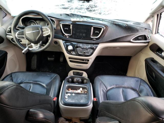 2C4RC1BG9JR262024 - 2018 CHRYSLER PACIFICA TOURING L Արծաթագույն լուսանկար 8