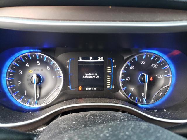 2C4RC1BG9JR262024 - 2018 CHRYSLER PACIFICA TOURING L Արծաթագույն լուսանկար 9