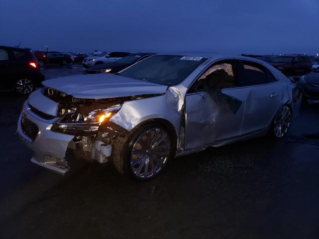 1G11C5SA7GF151500 - 2016 CHEVROLET MALIBU LIM LT 银色 照片 1