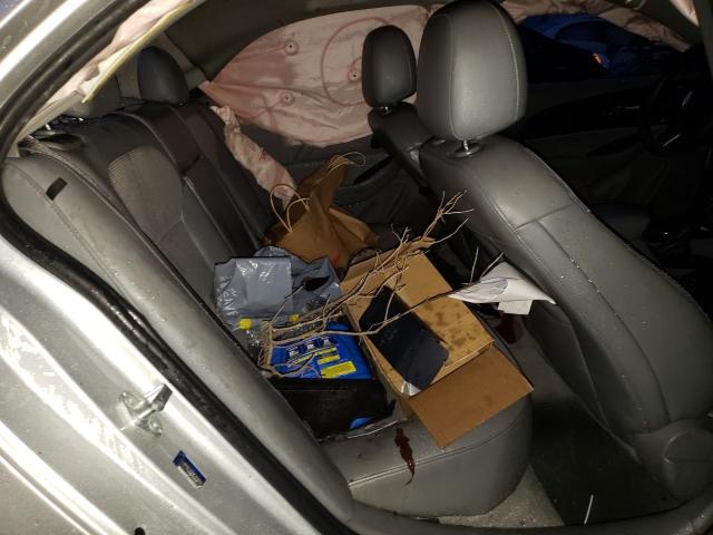 1G11C5SA7GF151500 - 2016 CHEVROLET MALIBU LIM LT 银色 照片 10