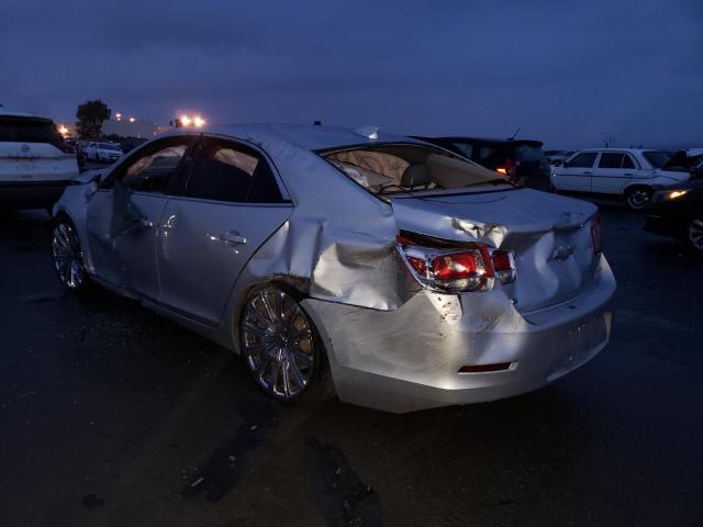 1G11C5SA7GF151500 - 2016 CHEVROLET MALIBU LIM LT 银色 照片 2