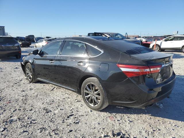 4T1BK1EB3EU114170 - 2014 TOYOTA AVALON BASE 黑色 照片 2
