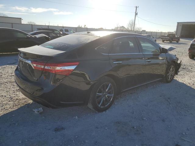 4T1BK1EB3EU114170 - 2014 TOYOTA AVALON BASE 黑色 照片 3