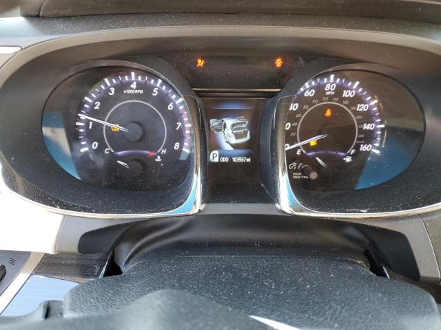 4T1BK1EB3EU114170 - 2014 TOYOTA AVALON BASE 黑色 照片 9