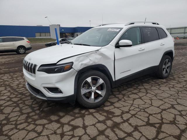 1C4PJMDX6KD441914 - 2019 JEEP CHEROKEE LIMITED WHITE photo 1