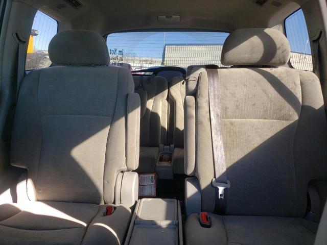 5TDBK3EH9DS200347 - 2013 TOYOTA HIGHLANDER BASE رمادي صورة 10