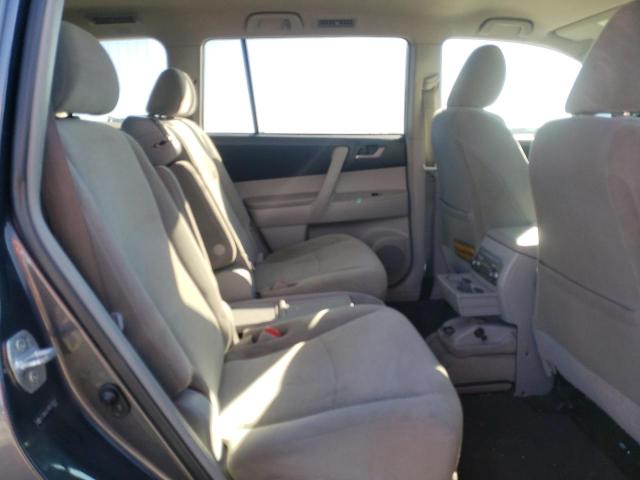 5TDBK3EH9DS200347 - 2013 TOYOTA HIGHLANDER BASE رمادي صورة 11