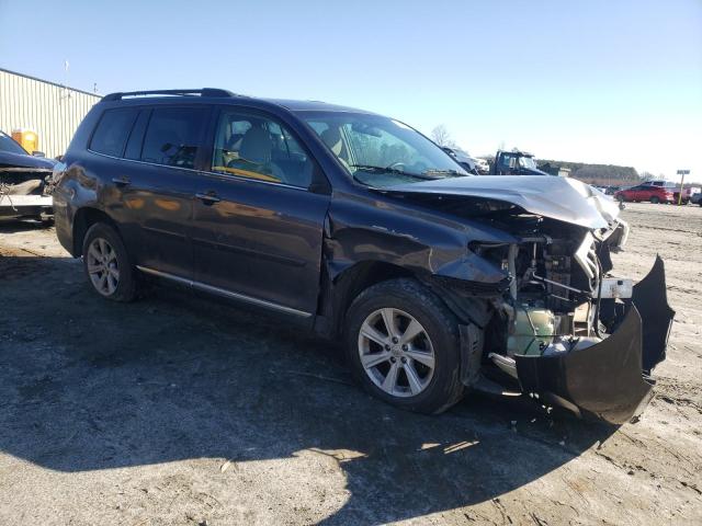 5TDBK3EH9DS200347 - 2013 TOYOTA HIGHLANDER BASE رمادي صورة 4