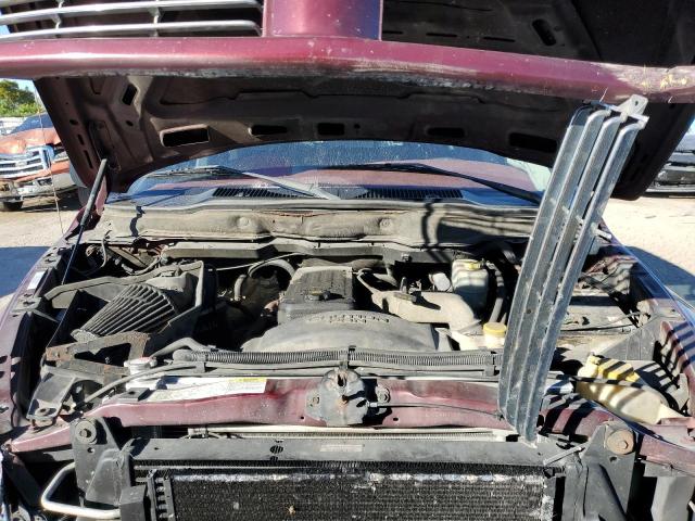 3D7MA48603G751569 - 2003 DODGE RAM 3500 ST BURGUNDY photo 11