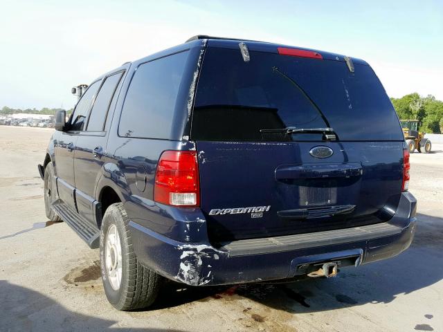 1FMRU15W43LB14192 - 2003 FORD EXPEDITION XLT  photo 3