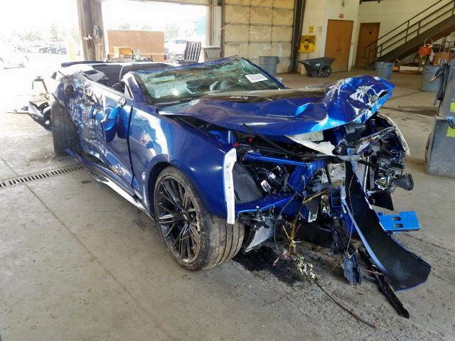 1G1FJ3D61J0134193 - 2018 CHEVROLET CAMARO ZL1  照片 1