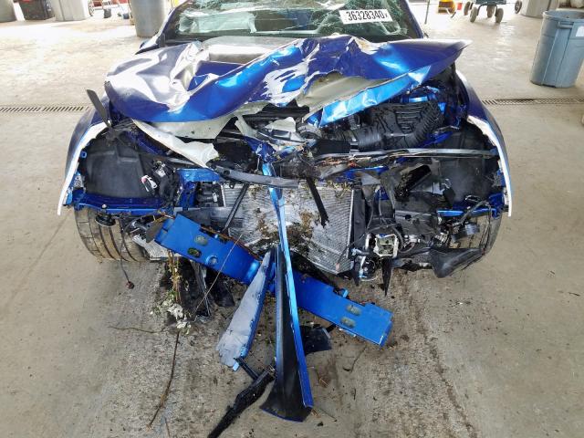 1G1FJ3D61J0134193 - 2018 CHEVROLET CAMARO ZL1  照片 9