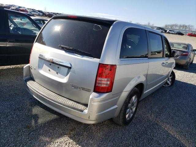 2A4RR4DE2AR215357 - 2010 CHRYSLER TOWN & COU LX SILVER photo 3