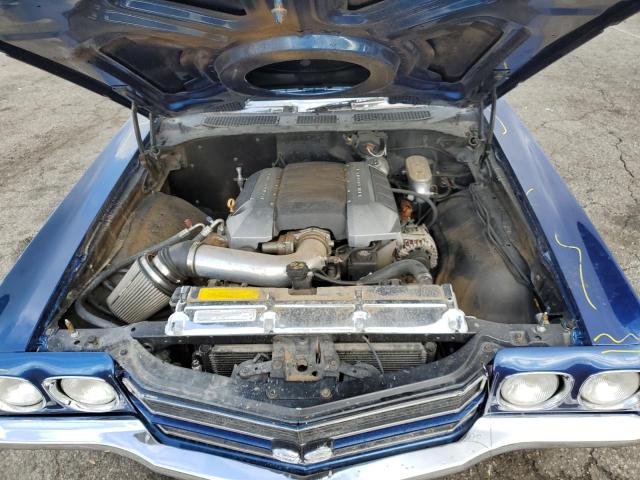 136370A165560 - 1970 CHEVROLET CHEVELLESS BLUE photo 11