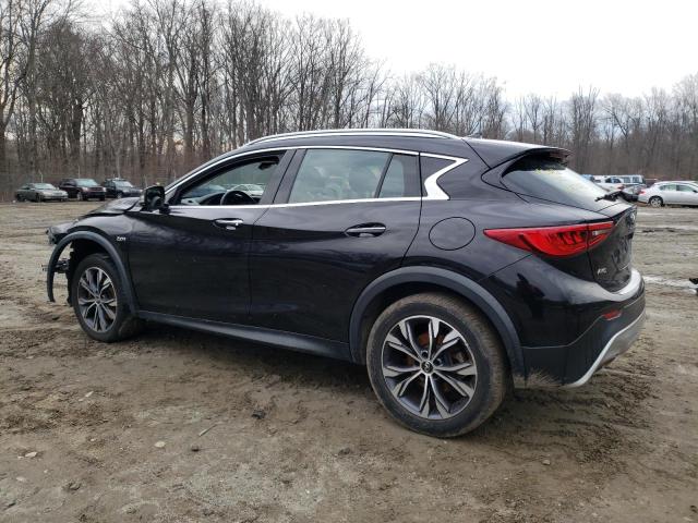 SJKCH5CR6HA035299 - 2017 INFINITI QX30 BASE BLACK photo 2