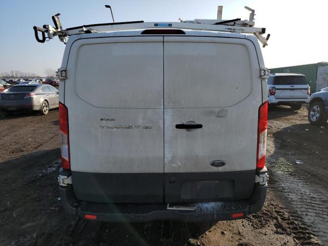 1FTYE1ZM0GKA76106 - 2016 FORD TRANSIT T-150 WHITE photo 6