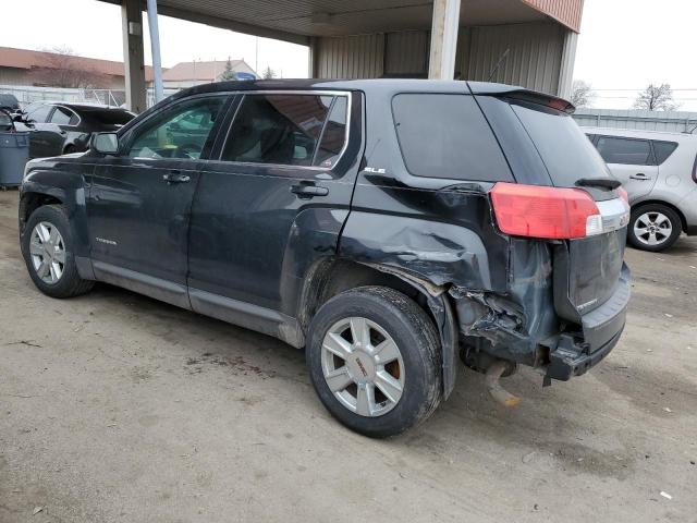 2CTFLCEWXA6306362 - 2010 GMC TERRAIN SLE BLACK photo 2