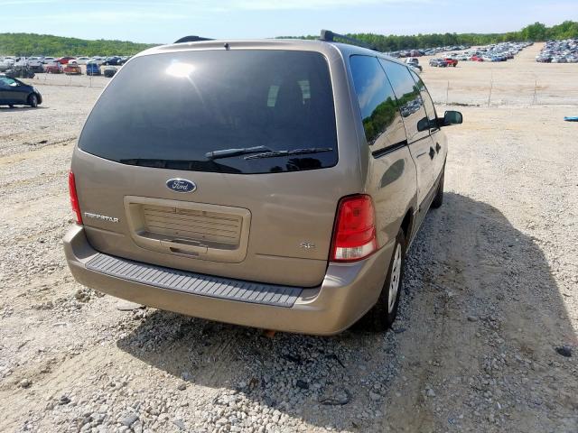 2FMZA51676BA42205 - 2006 FORD FREESTAR SE  photo 4