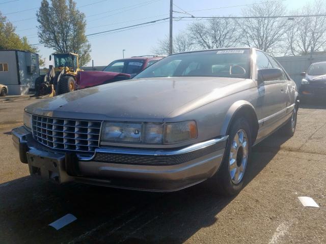 1G6KS52YXVU828353 - 1997 CADILLAC SEVILLE SLS  photo 2