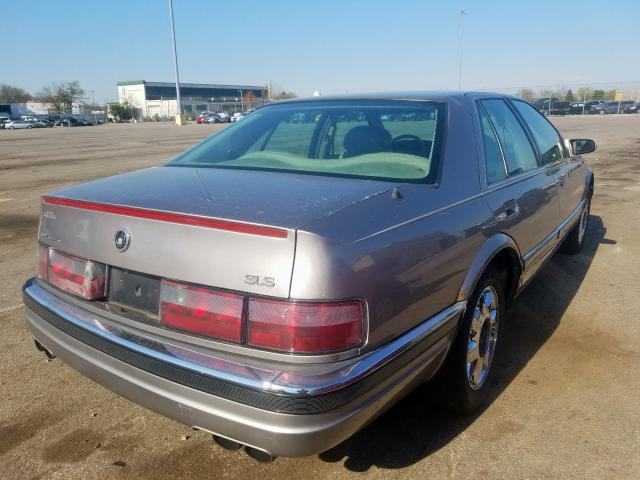 1G6KS52YXVU828353 - 1997 CADILLAC SEVILLE SLS  photo 4