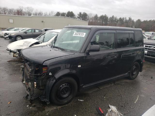 JTLKT324040149522 - 2004 TOYOTA SCION XB Schwarz Foto 1