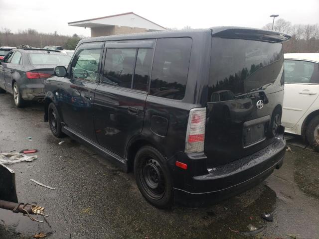 JTLKT324040149522 - 2004 TOYOTA SCION XB Schwarz Foto 2