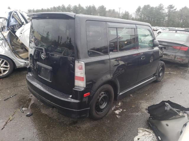 JTLKT324040149522 - 2004 TOYOTA SCION XB Schwarz Foto 3