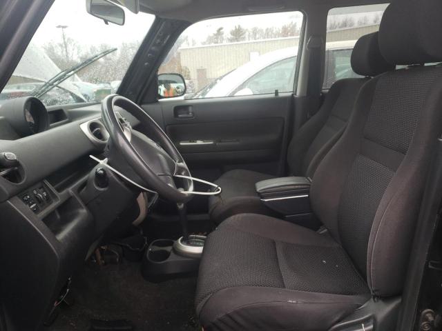 JTLKT324040149522 - 2004 TOYOTA SCION XB Schwarz Foto 7