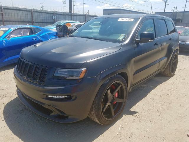 1C4RJFDJXFC712131 - 2015 JEEP GRAND CHEROKEE SRT-8  photo 2