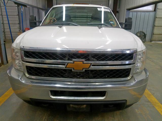 1GB4KZCGXDF224151 - 2013 CHEVROLET SILVERADO K3500  photo 9