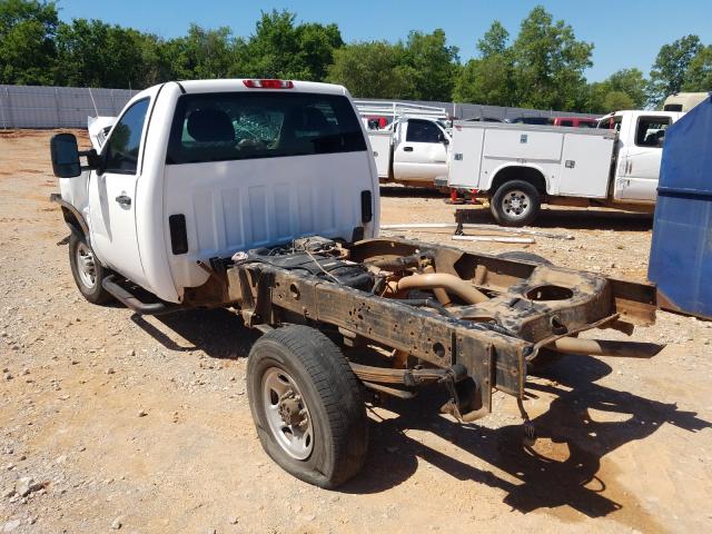 1GC3CVBG3AF133443 - 2010 CHEVROLET SILVERADO C2500 HEAVY DUTY  photo 3