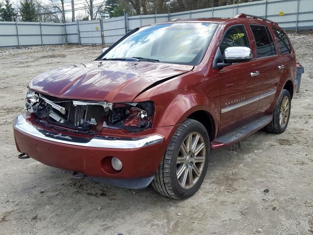 1A8HW58208F126672 - 2008 CHRYSLER ASPEN LIMITED  photo 2