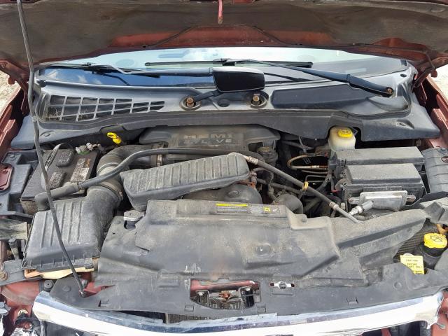 1A8HW58208F126672 - 2008 CHRYSLER ASPEN LIMITED  photo 7