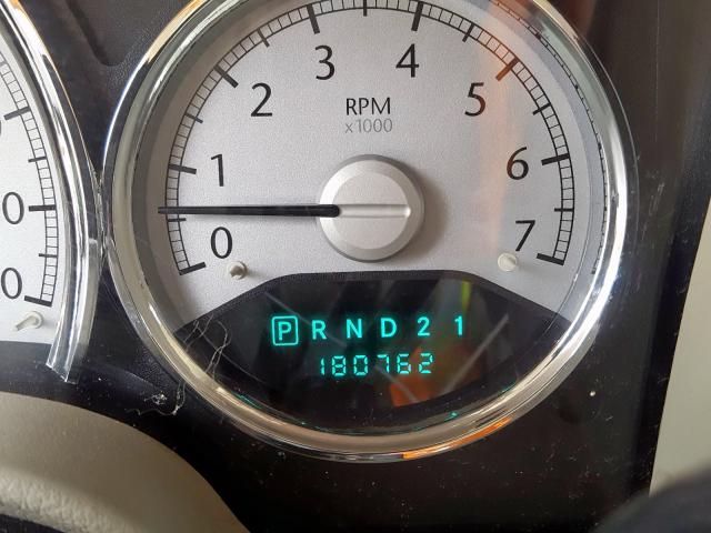 1A8HW58208F126672 - 2008 CHRYSLER ASPEN LIMITED  photo 8