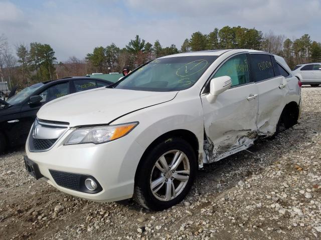 5J8TB4H55EL014336 - 2014 ACURA RDX TECHNOLOGY  photo 2