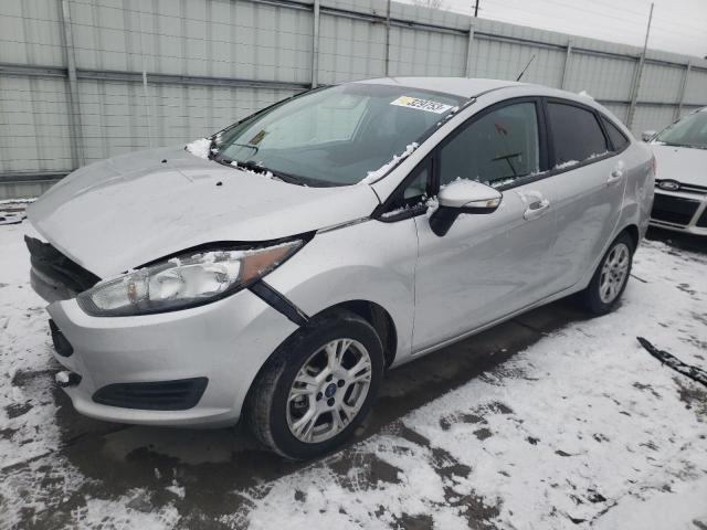 3FADP4BJ7GM208397 - 2016 FORD FIESTA SE SILVER photo 1