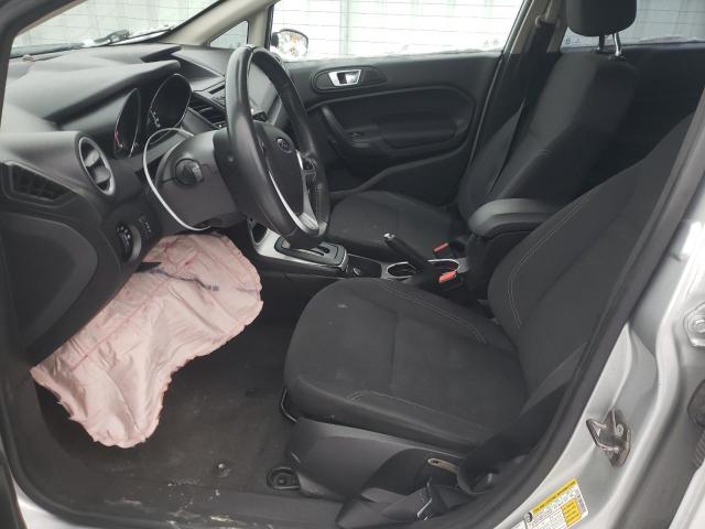 3FADP4BJ7GM208397 - 2016 FORD FIESTA SE SILVER photo 7