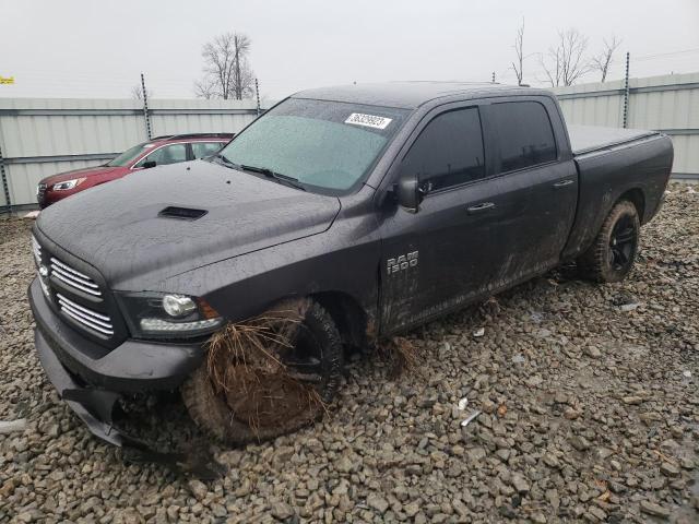 1C6RR7UT8GS369303 - 2016 RAM 1500 SPORT GRAY photo 1