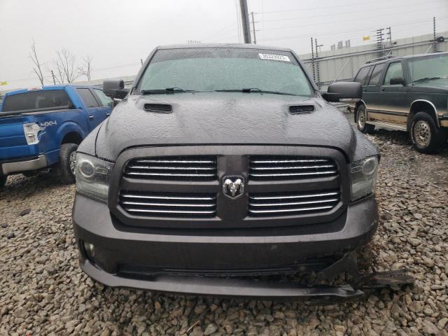 1C6RR7UT8GS369303 - 2016 RAM 1500 SPORT GRAY photo 5