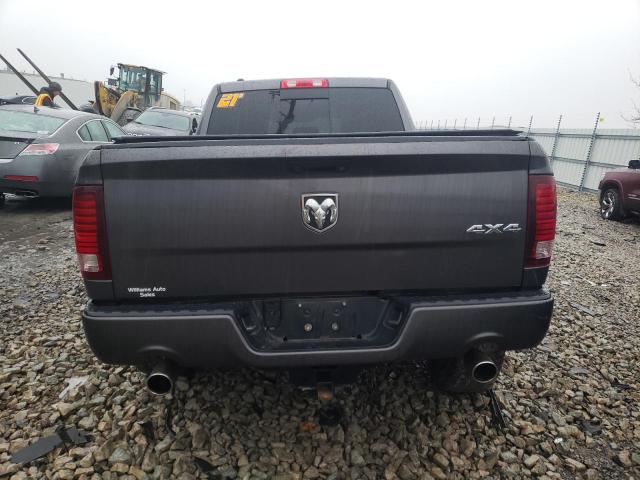 1C6RR7UT8GS369303 - 2016 RAM 1500 SPORT GRAY photo 6