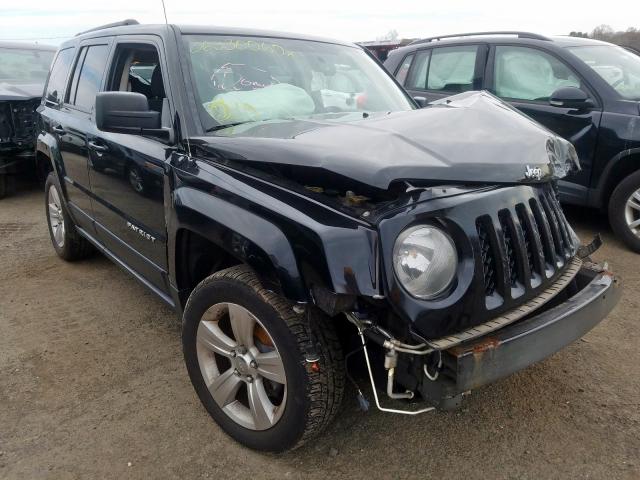 1C4NJRFB4CD676691 - 2012 JEEP PATRIOT LATITUDE  photo 1