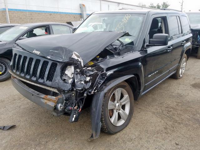 1C4NJRFB4CD676691 - 2012 JEEP PATRIOT LATITUDE  photo 2