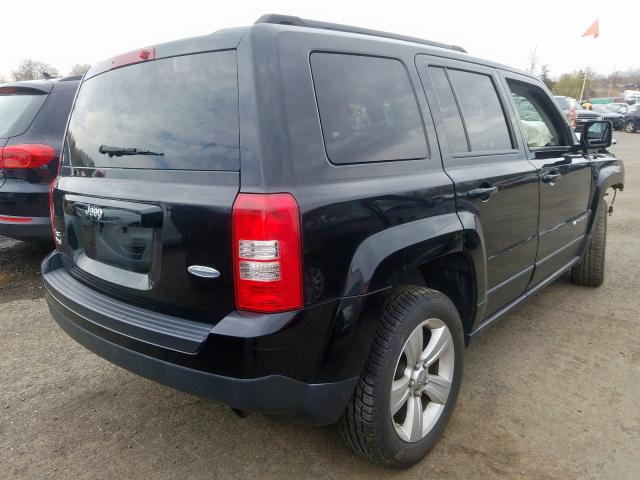 1C4NJRFB4CD676691 - 2012 JEEP PATRIOT LATITUDE  photo 4